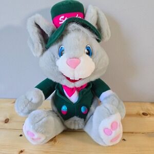 Fairview Speedy Bunny Rabbit Plush 19" 1986 Kmart Easter Vintage Collectible